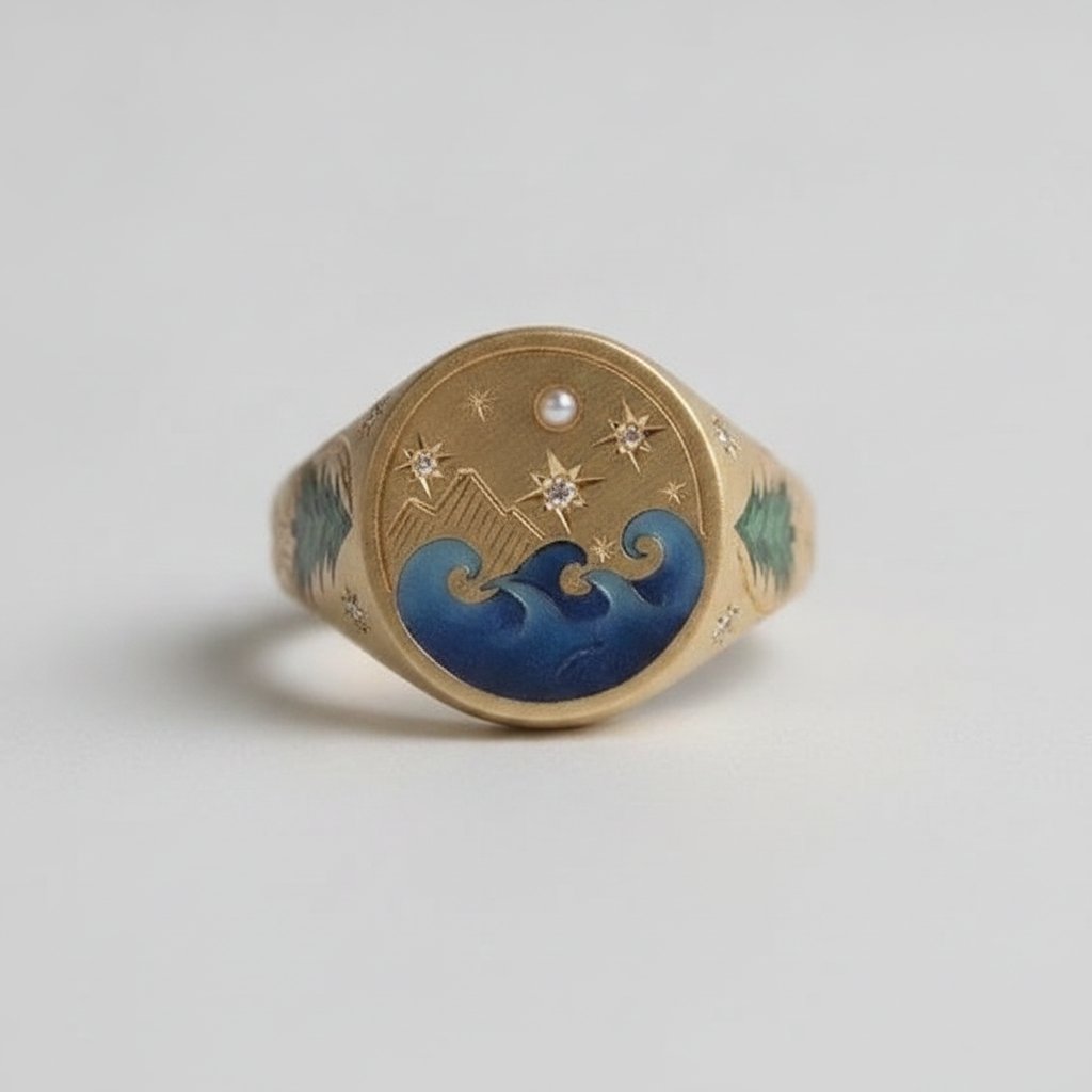 Giada Gold Ring