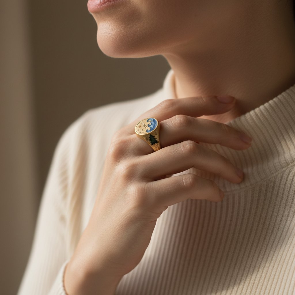 Giada Gold Ring