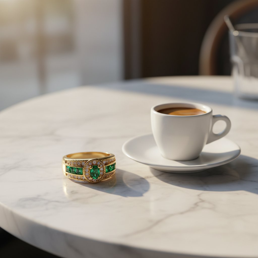 Giada Gold Ring