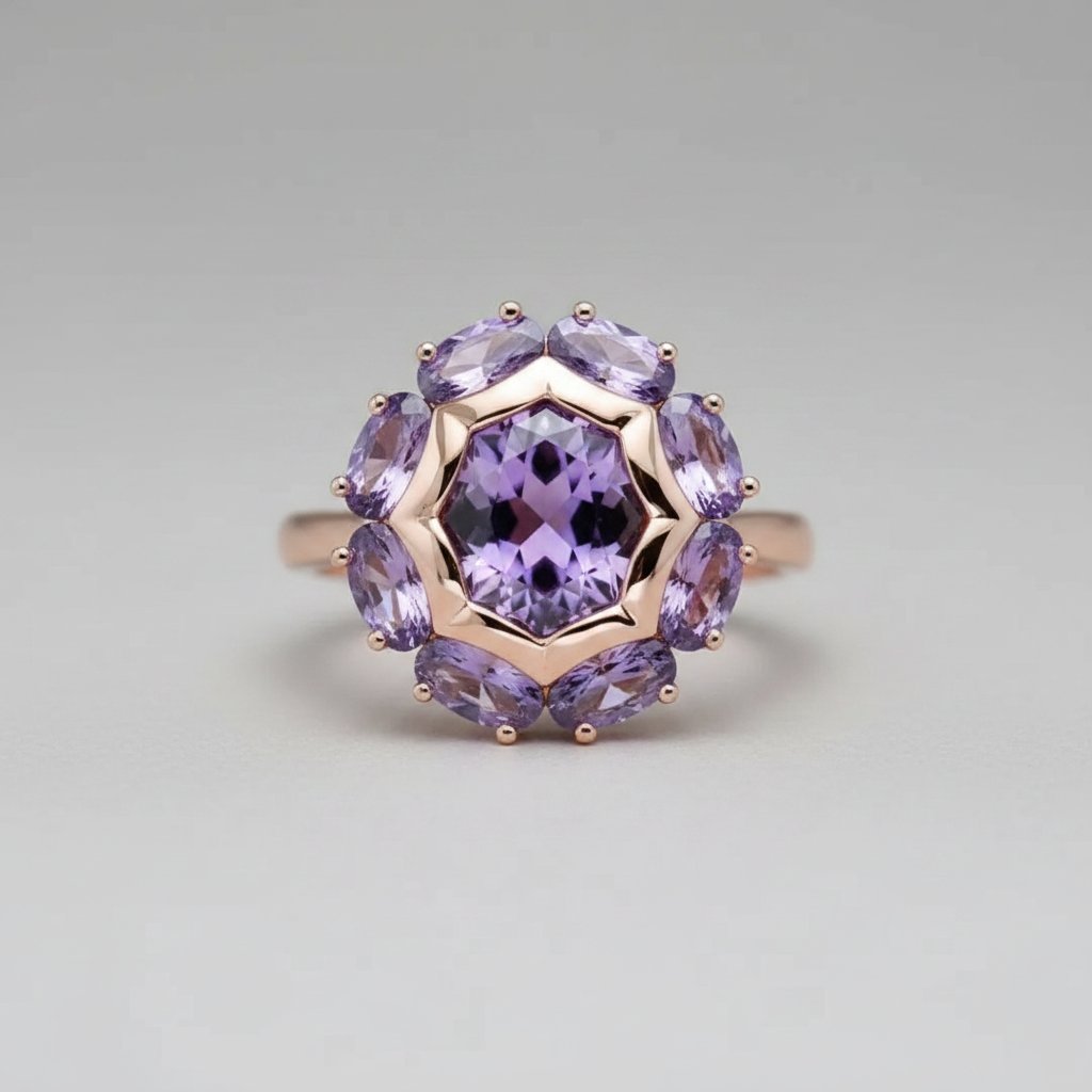 Hespera Crystal Ring