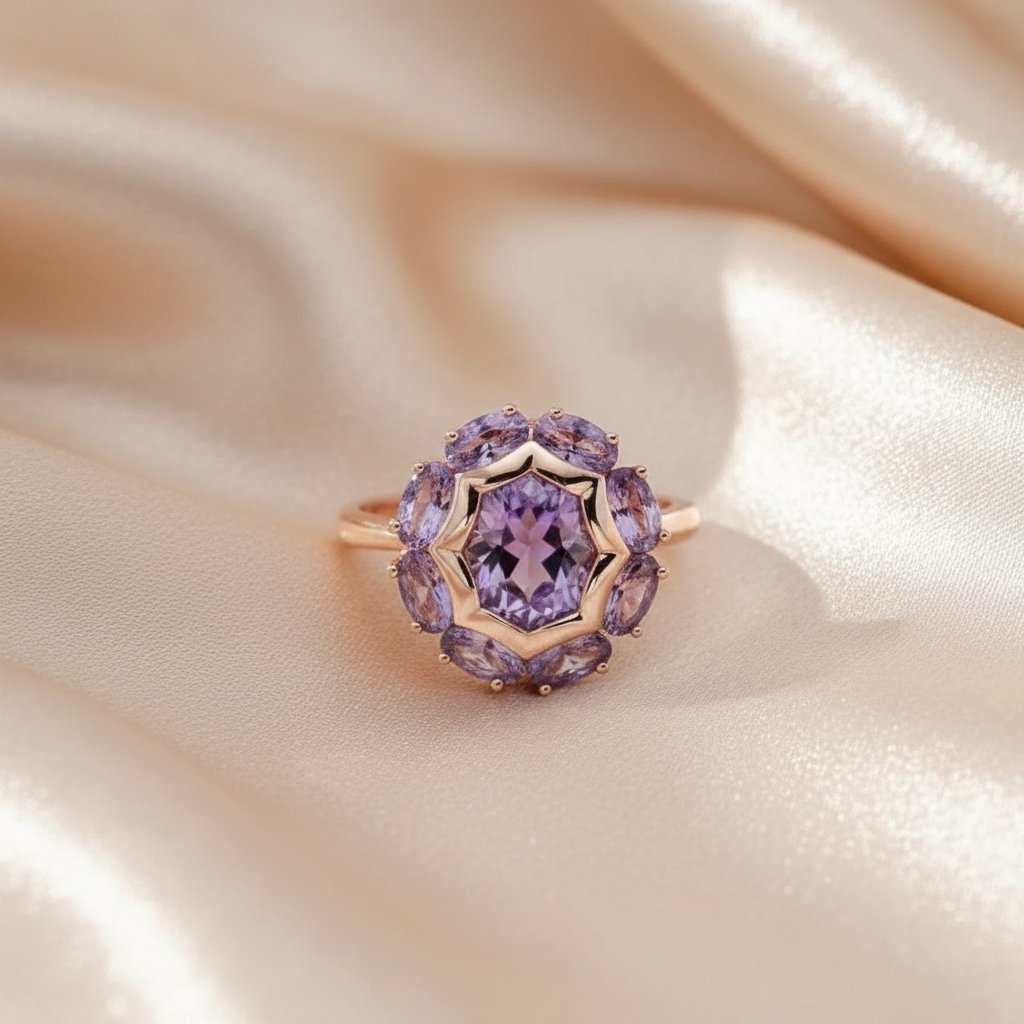 Hespera Crystal Ring