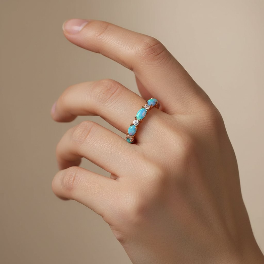 Ilaria Opal Ring