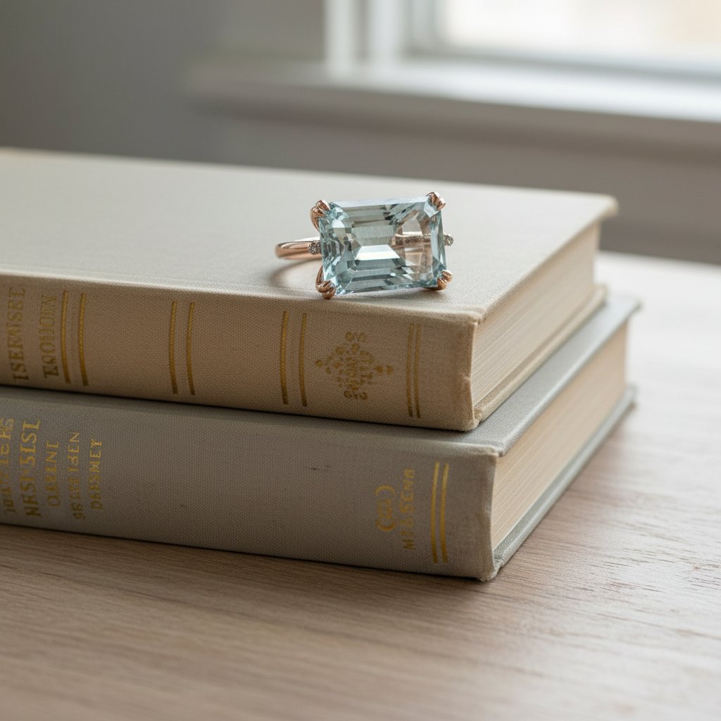 Solveig Crystal Ring