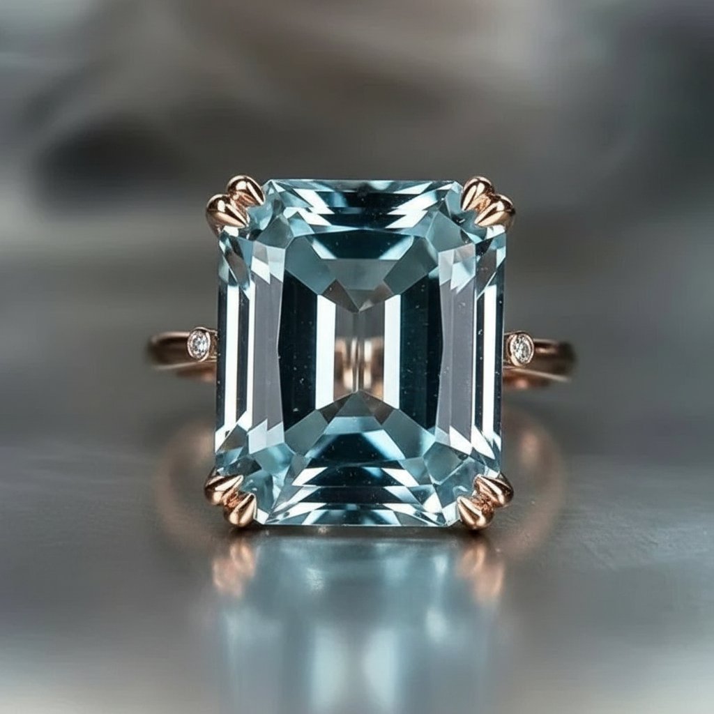 Solveig Crystal Ring