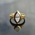 Anillo Verena de zirconia
