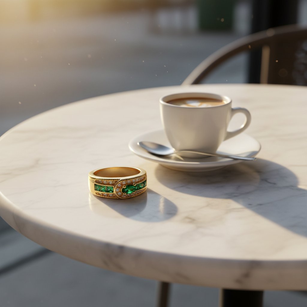 Verena Zirconia Ring