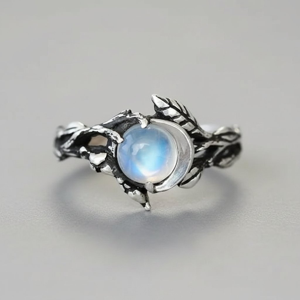 Elodie Moonstone Ring