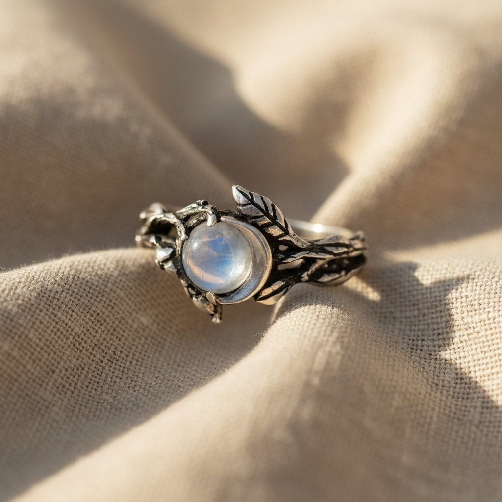Elodie Moonstone Ring