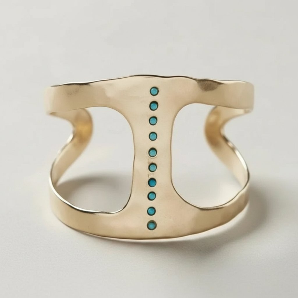 Fleur Turquoise Ring
