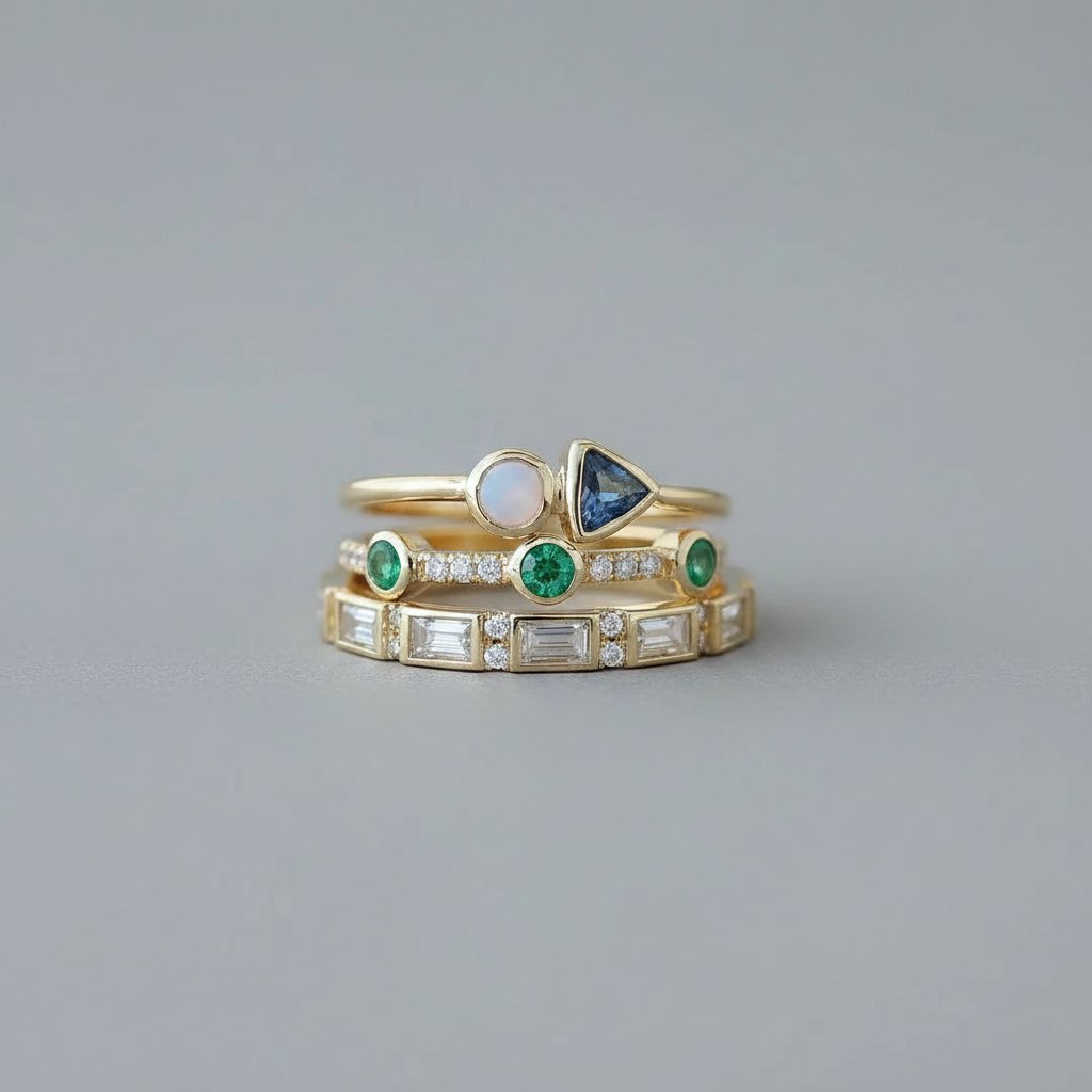 Solene Opal Ring