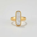 Minimalistischer Ring Lucienne