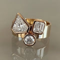Anillo Albane de circonita cúbica