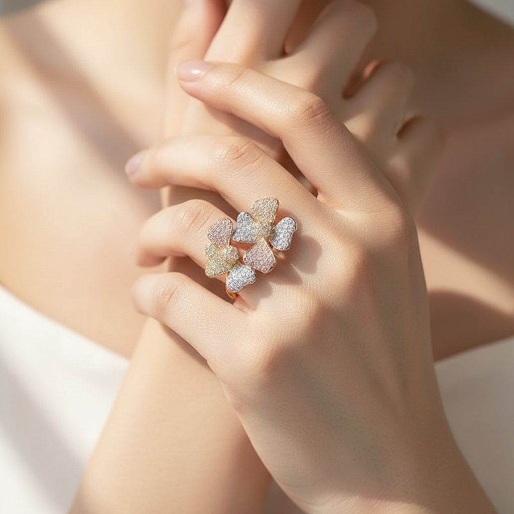 Albane Gold Ring