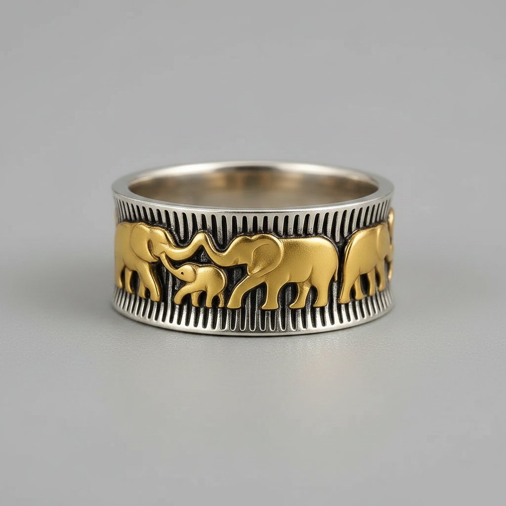 Albane Gold Ring