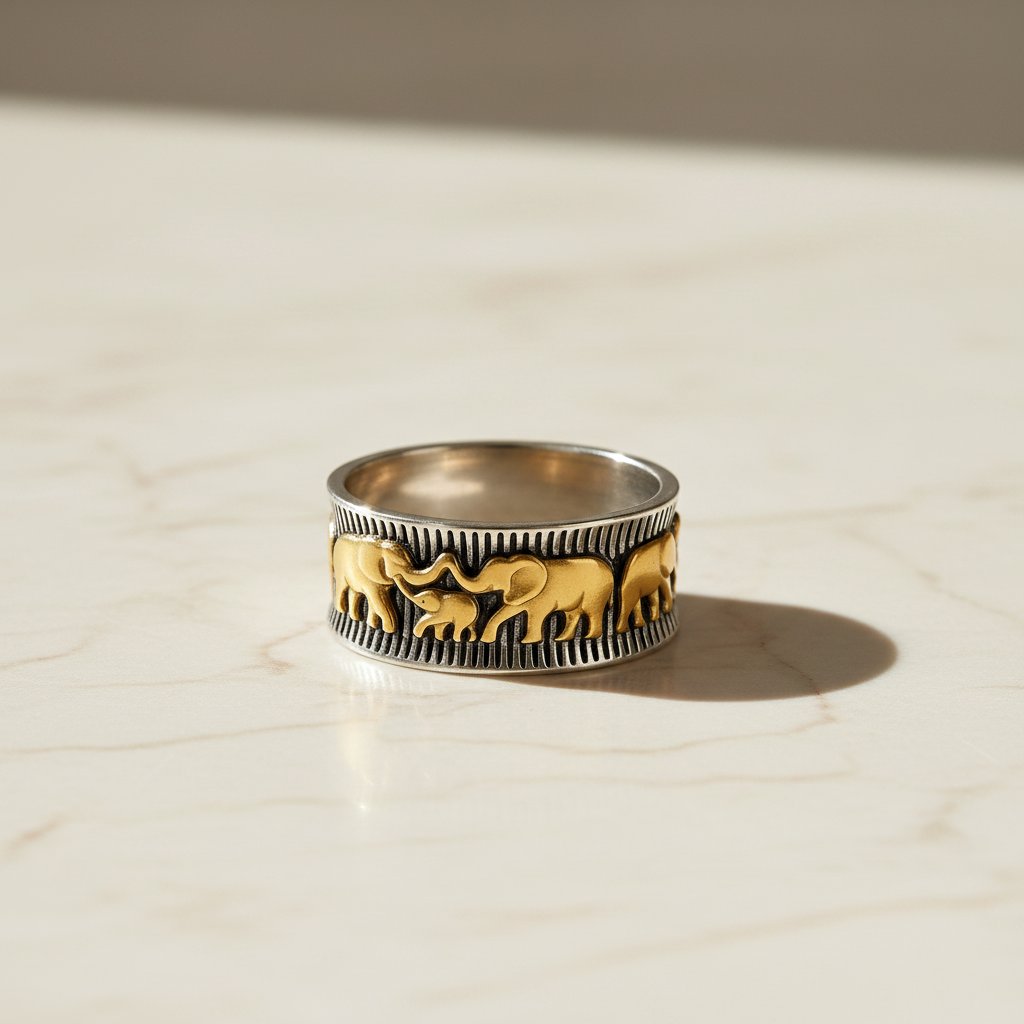 Albane Gold Ring