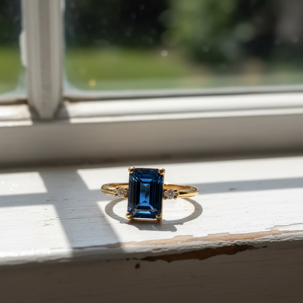 Capucine Crystal Ring