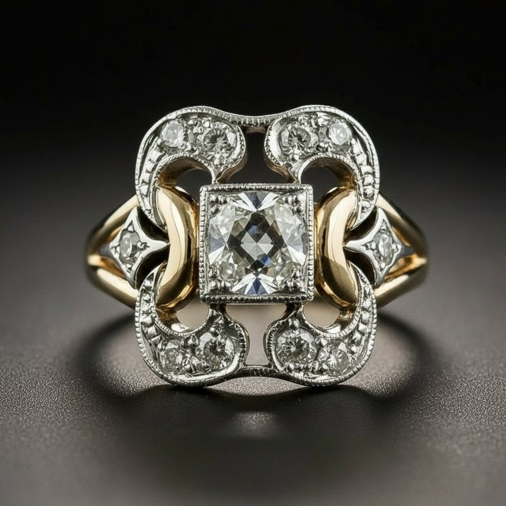 Bague en zircone bijou