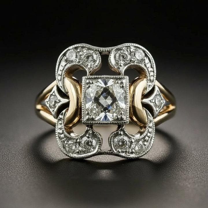 Bijou Zirconia Ring
