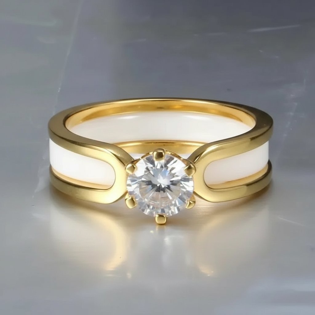 Bijou Zirconia Ring