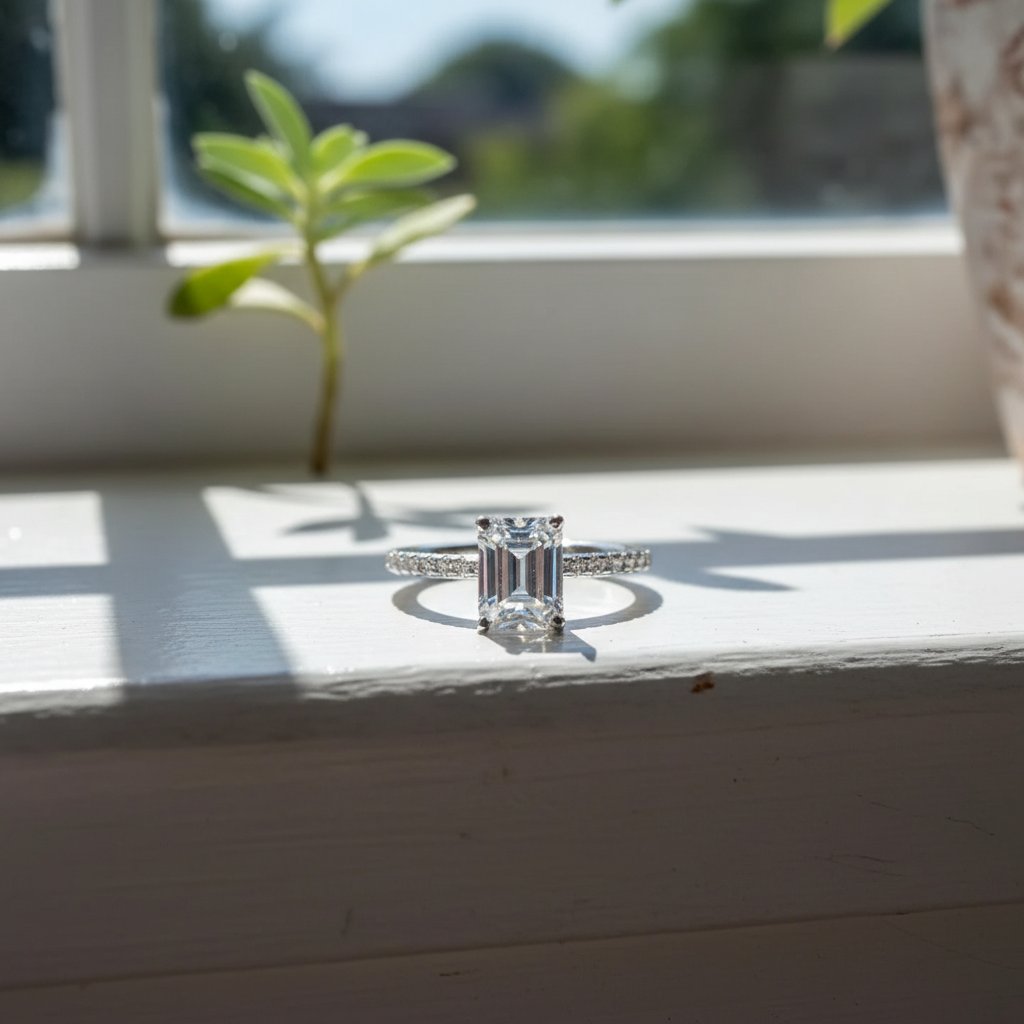 Noor Crystal Ring