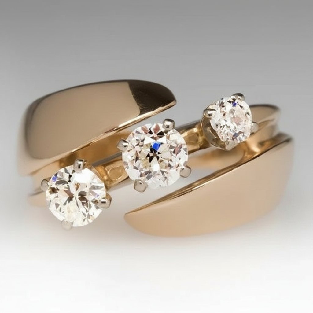 Bague Noor en zircone cubicque