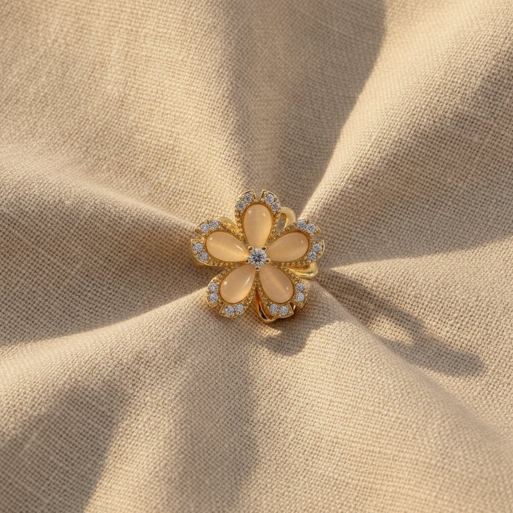 Noor Gold Ring