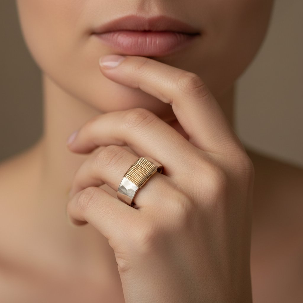 Noor Gold Ring