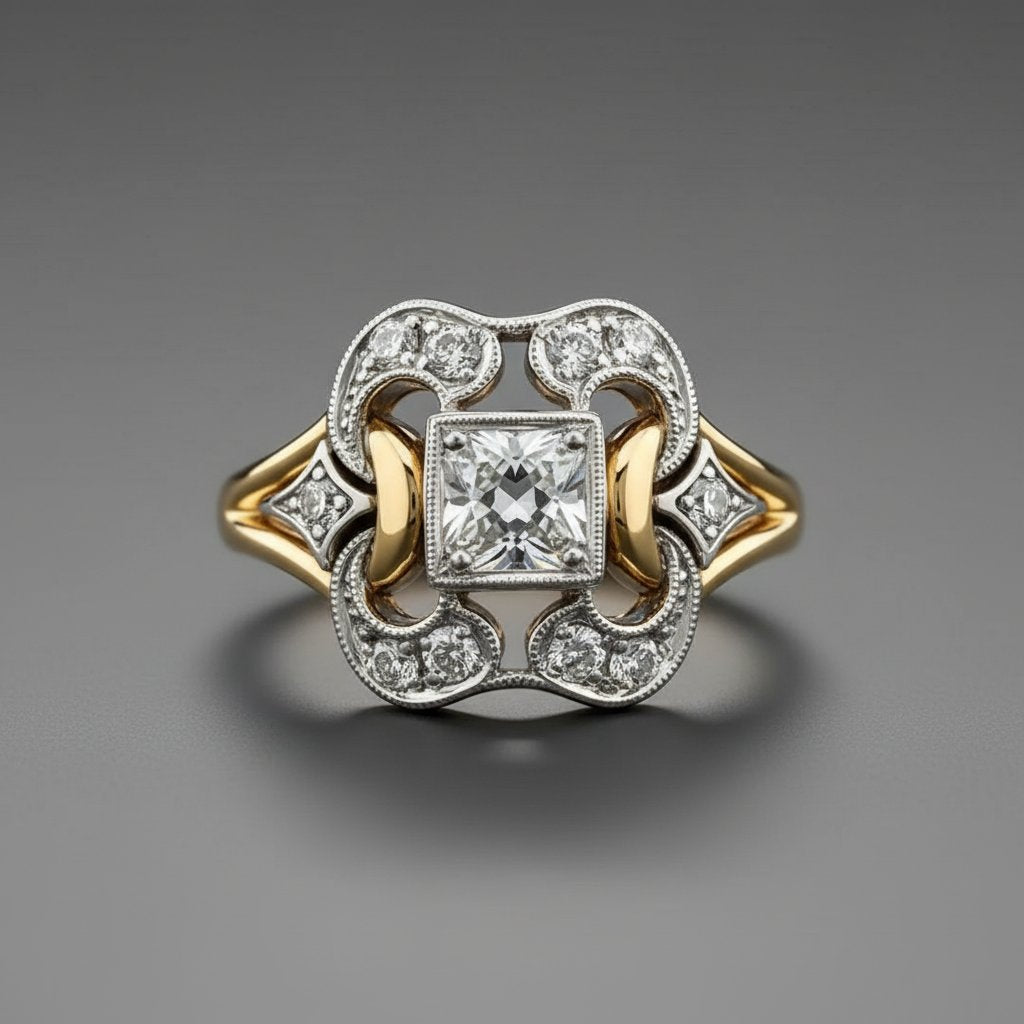Noor Gold Ring