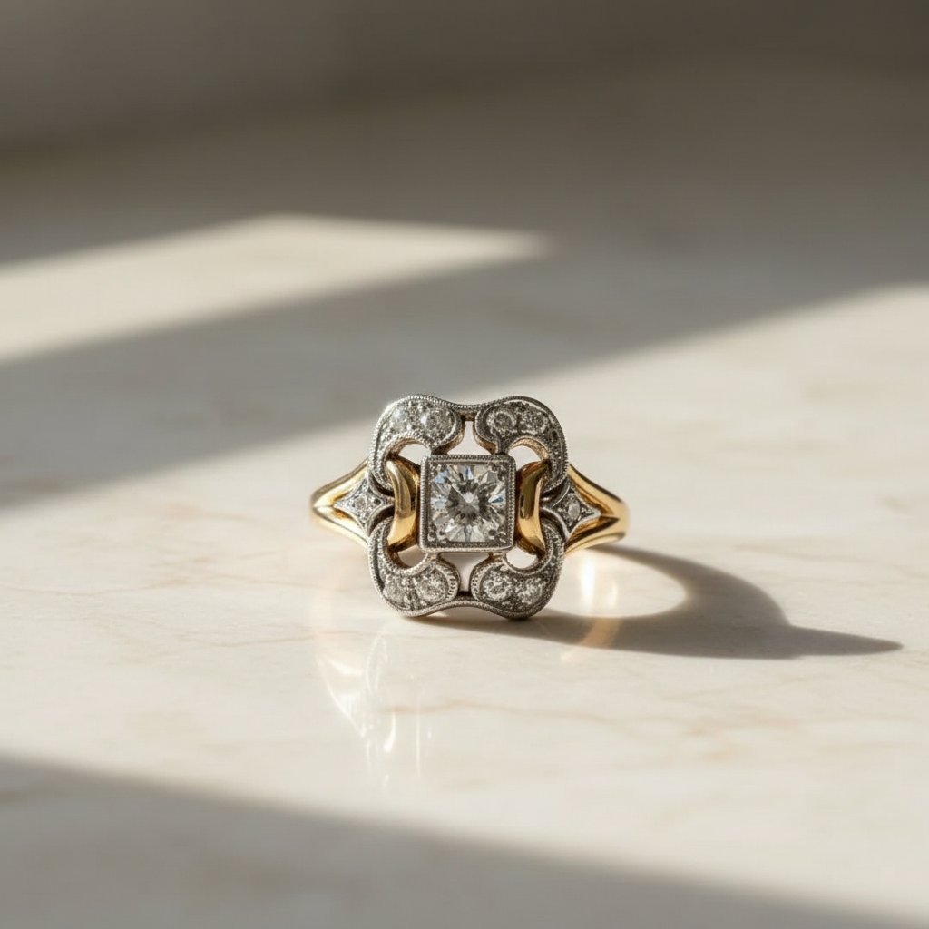 Noor Gold Ring