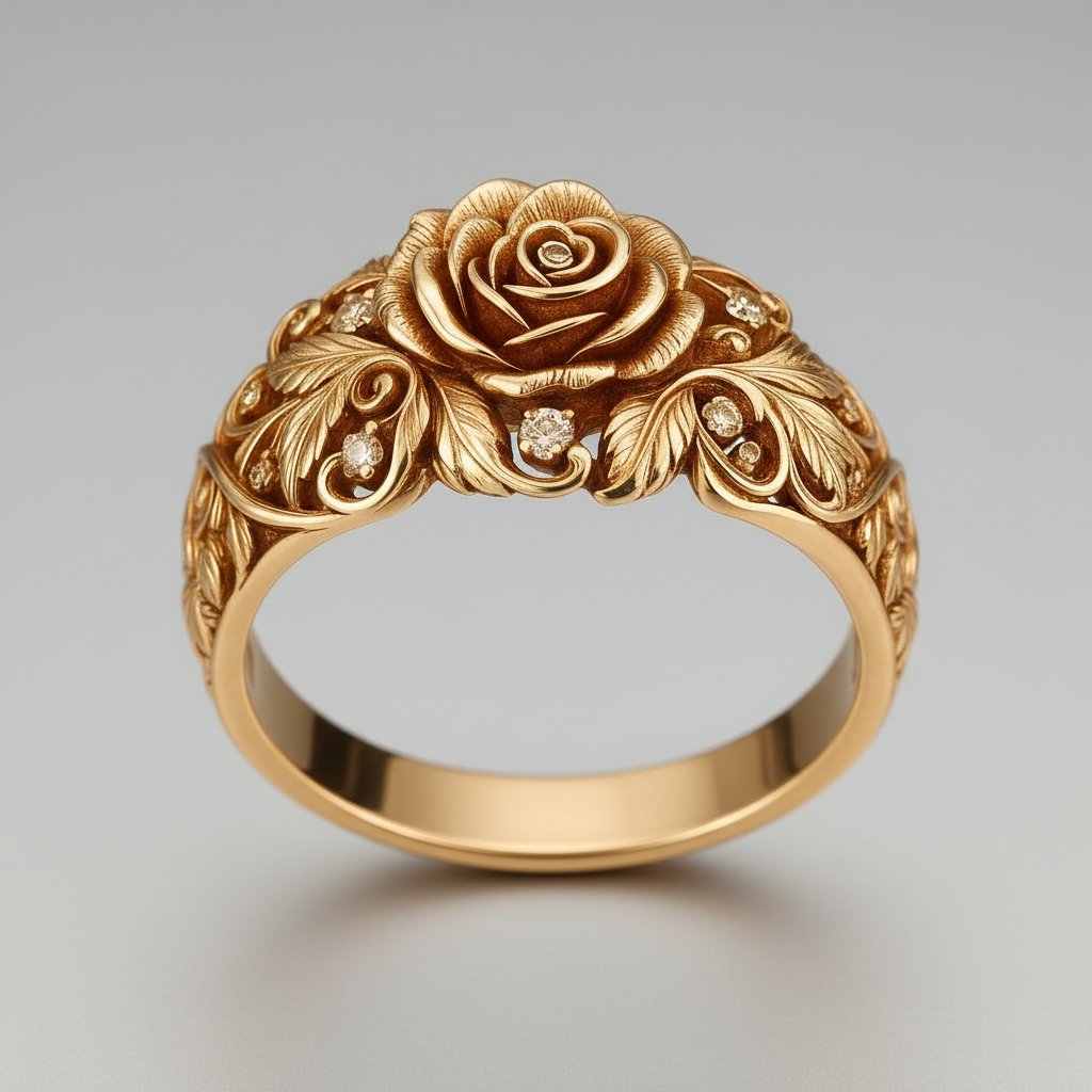 Noor Gold Ring
