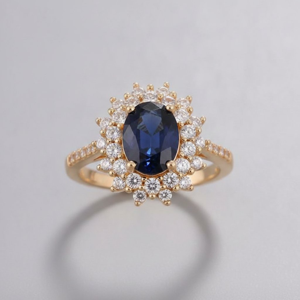 Elise Gold Ring