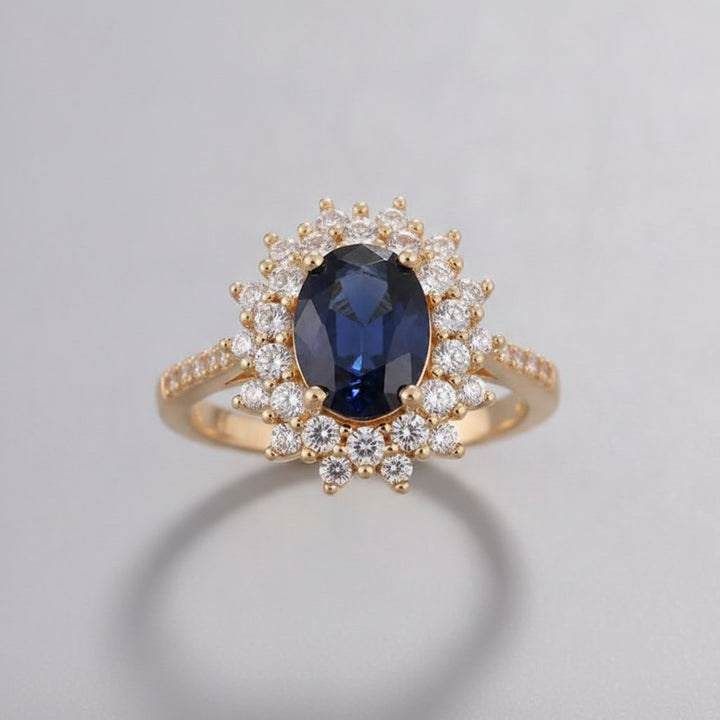Bague Elise dorée