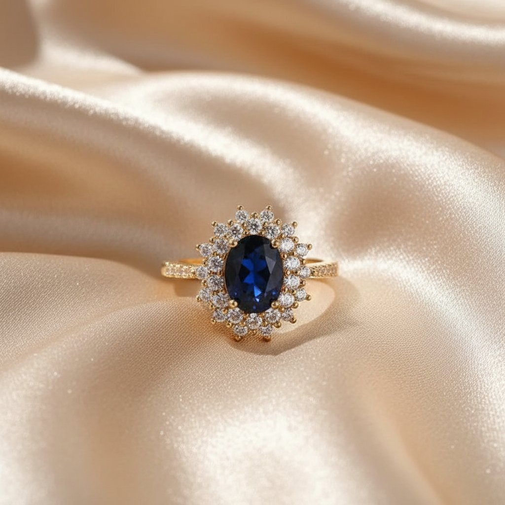 Elise Gold Ring