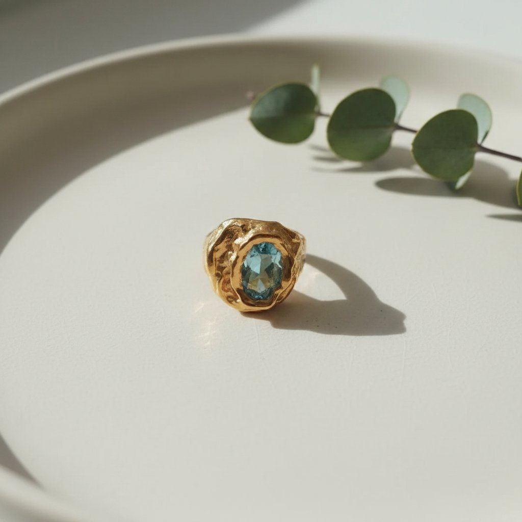 Sereia Turquoise Ring