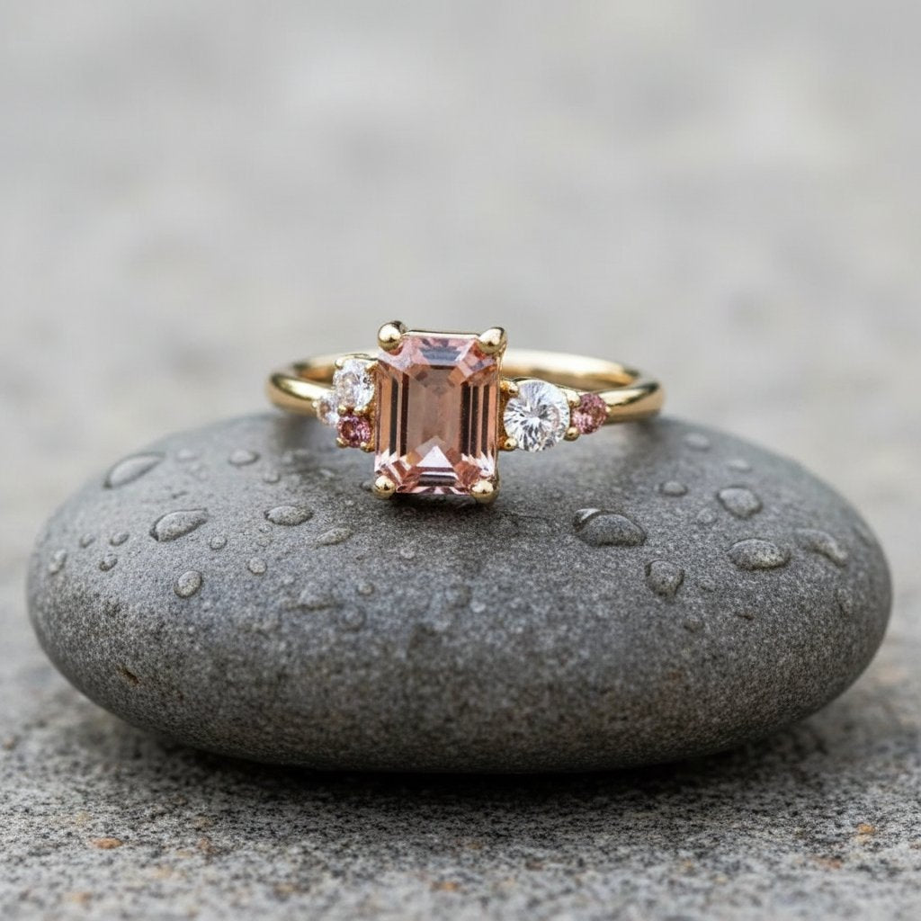 Bague Sereia dorée