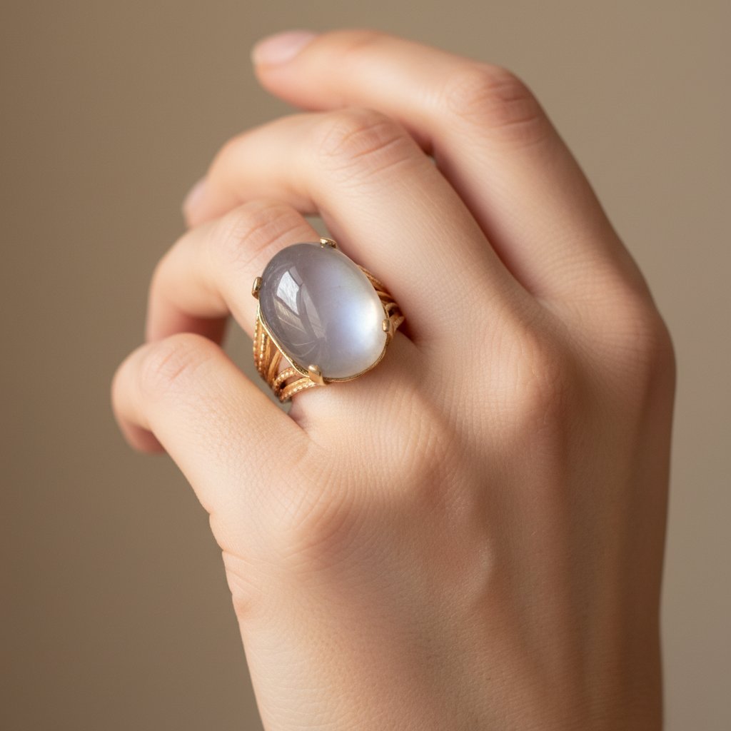 Sereia Gold Ring
