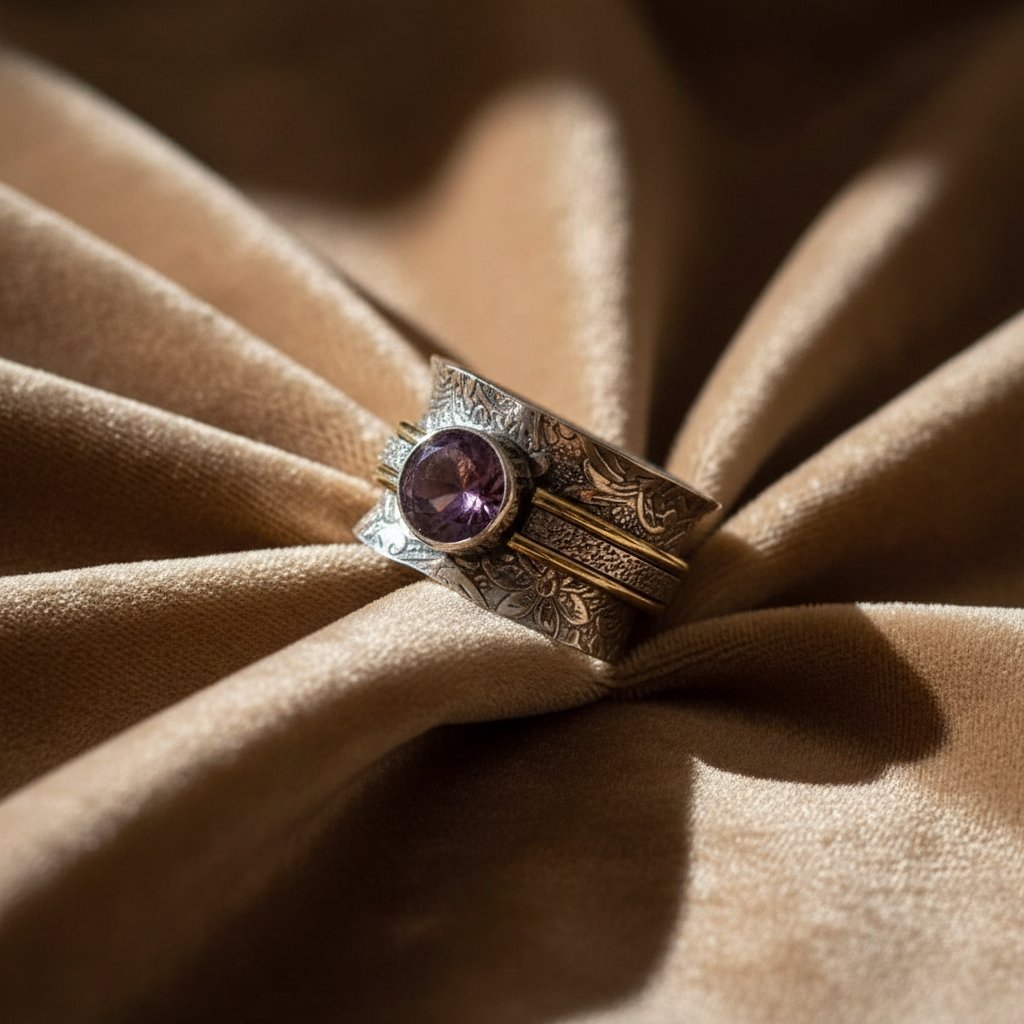 Calla Crystal Ring
