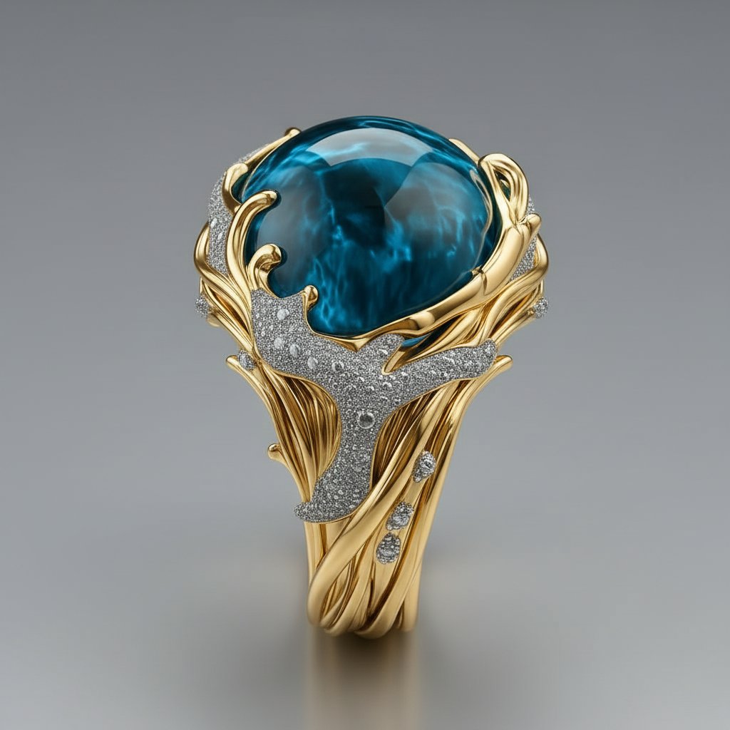 Juliette Crystal Ring
