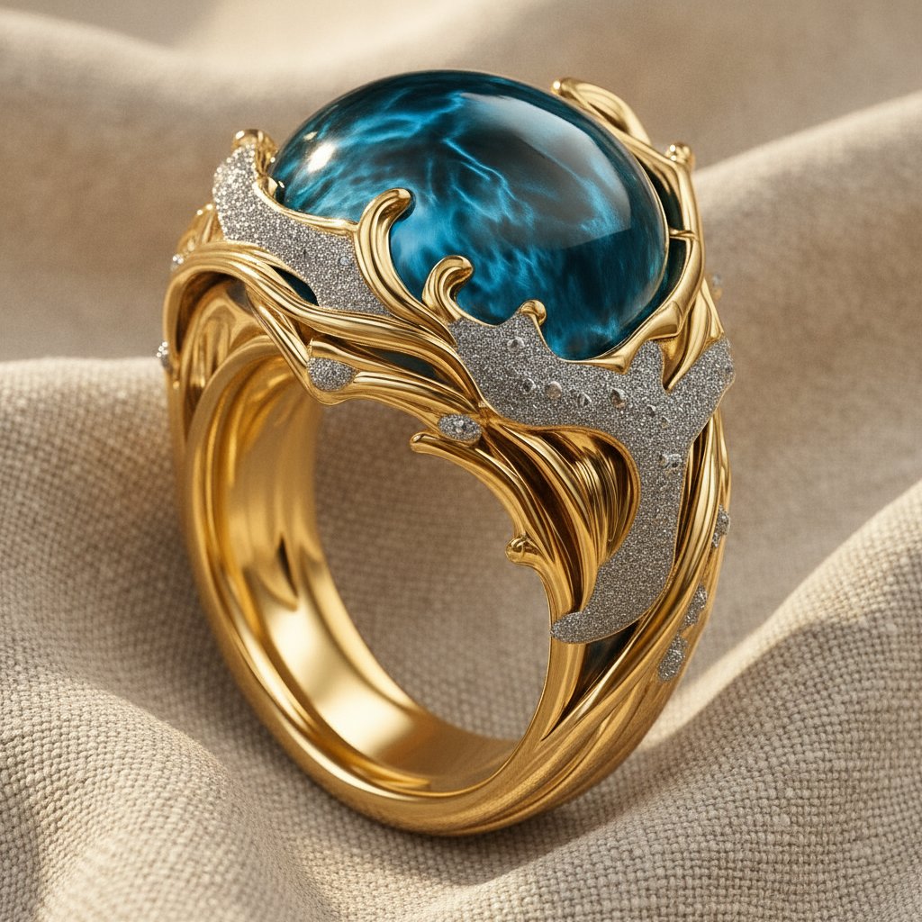 Juliette Crystal Ring