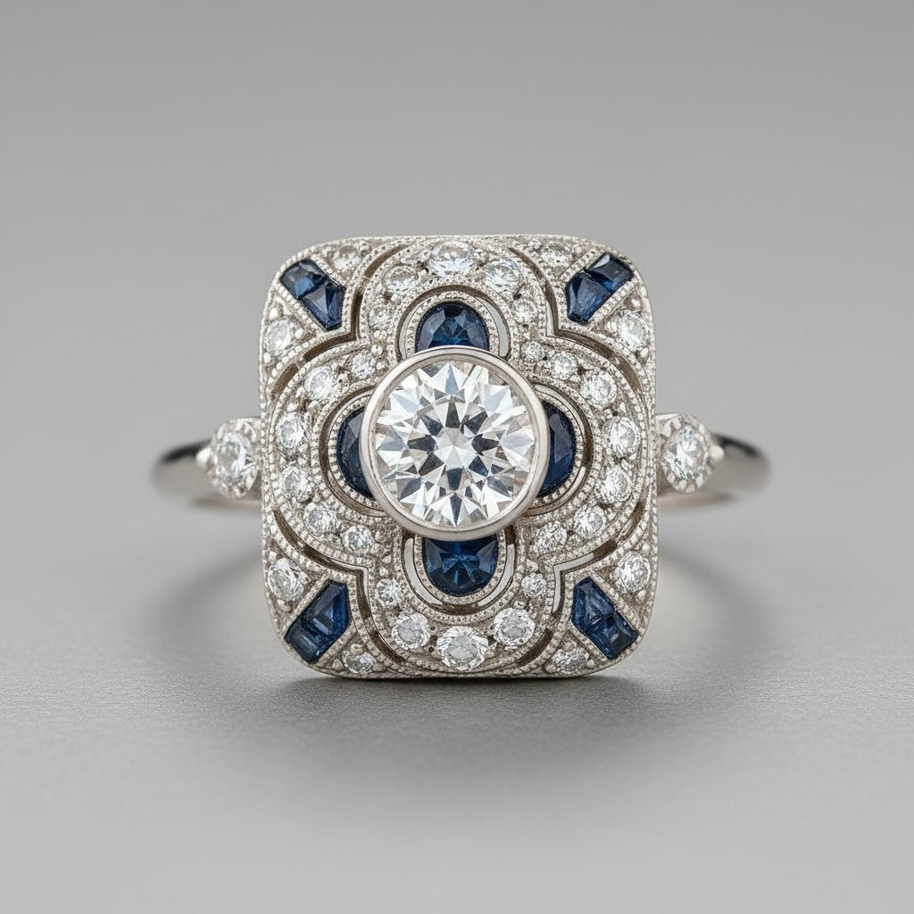 Lourdes Classic Ring