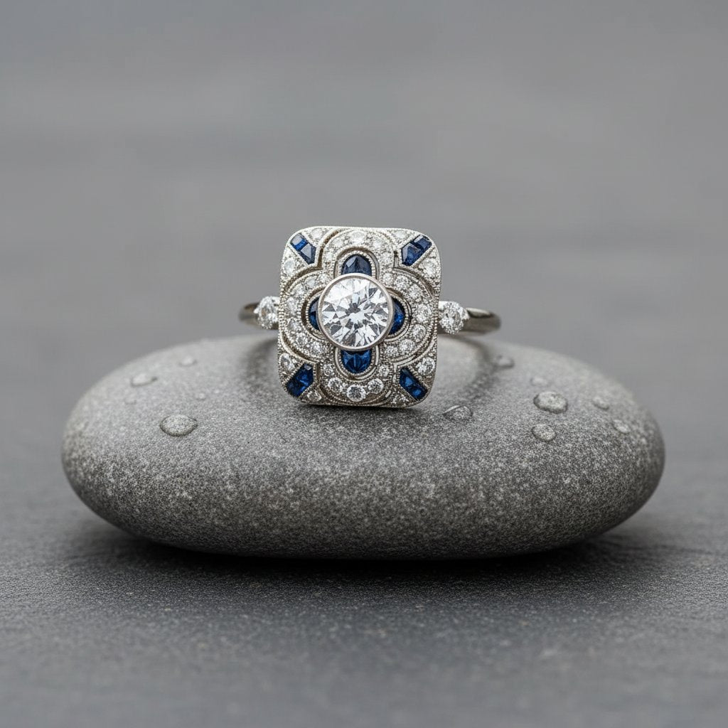 Lourdes Classic Ring