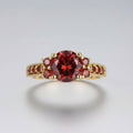Lourdes Gold Ring