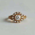 Mireille Zirconia Ring