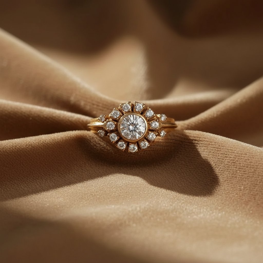 Mireille Zirconia Ring