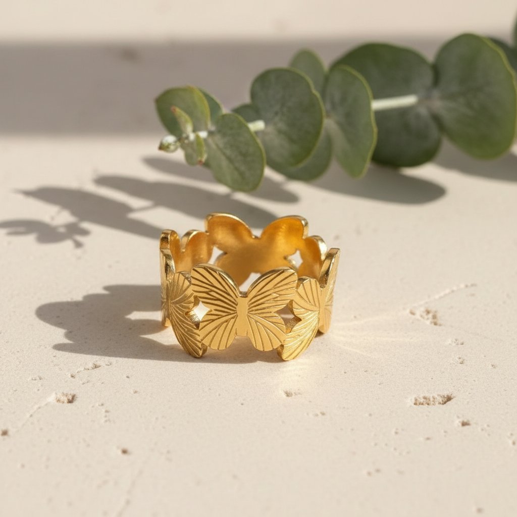 Mireille Gold Ring