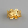 Mireille Gold Ring