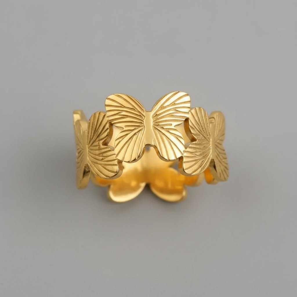 Mireille Gold Ring