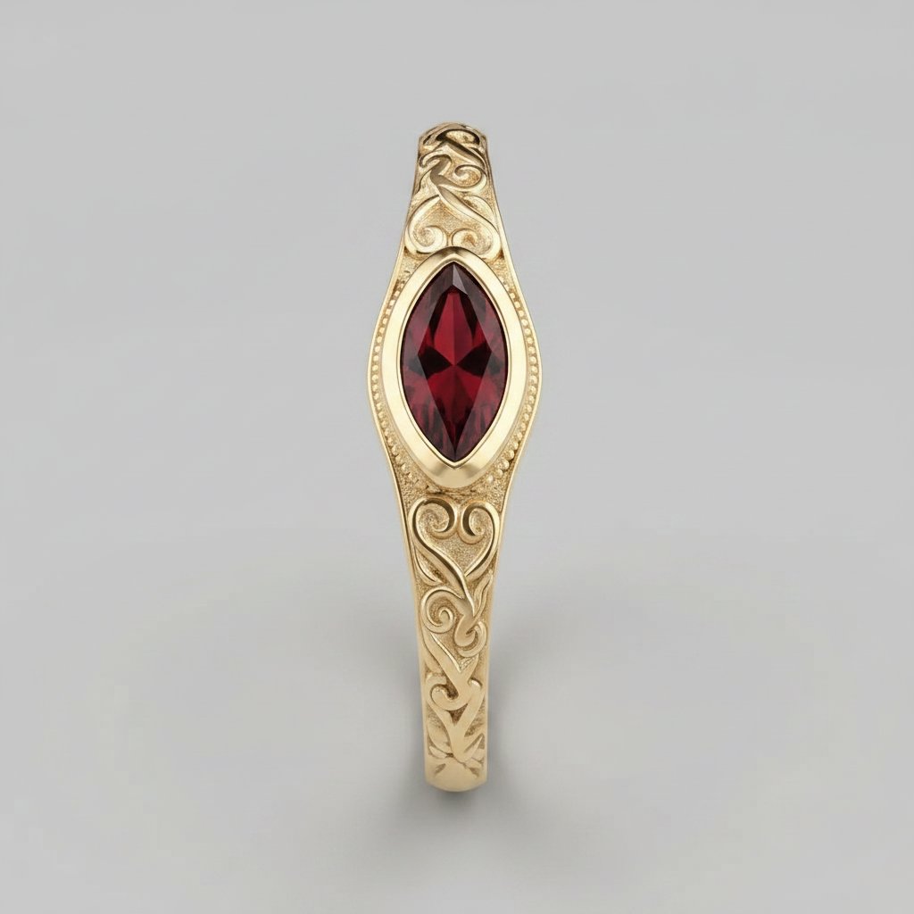 Valentine Crystal Ring