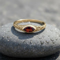 Valentine Crystal Ring