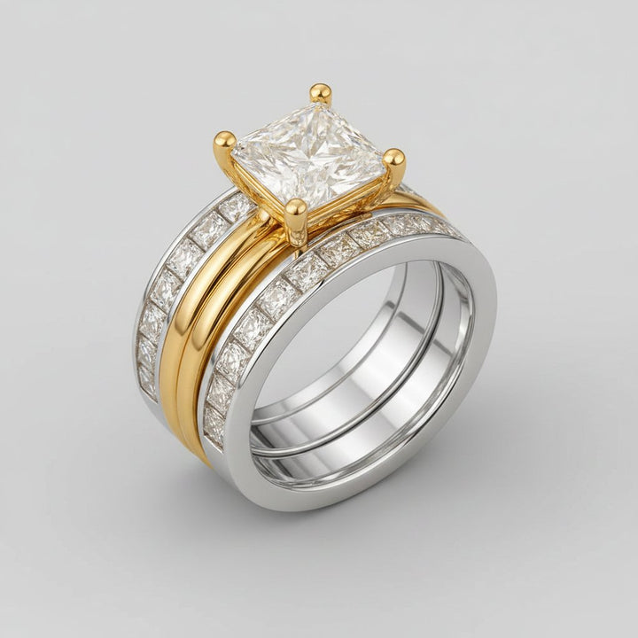 Zelie Gold Jewelry Set
